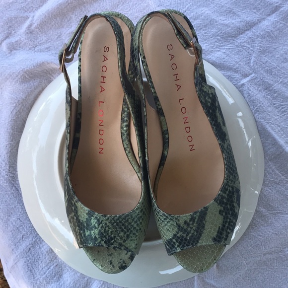 SACHA LONDON vintage platform style - Picture 3 of 6